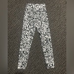 Spandex Zebra print Leggings